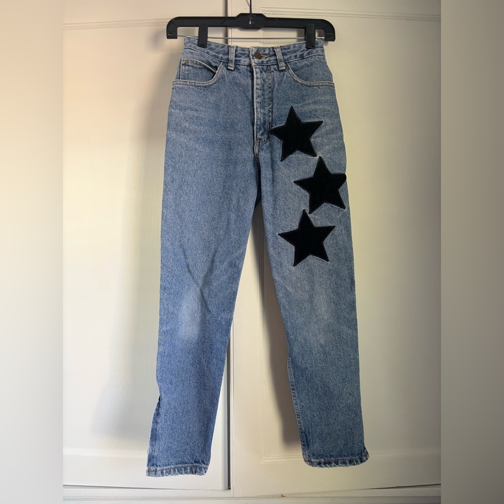 Vintage 90’s Guess by Georges Marciano Star Jeans with Stars